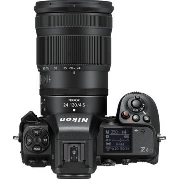 Nikon Z8 24-120mm f/4 Lensli Fotoğraf Makinesi (14000 TL Geri Ödeme)