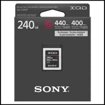 Sony 240GB G Series XQD Hafıza Kartı