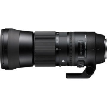 Sigma 150-600mm f/5-6.3 DG OS HSM Contemporary Lens (Canon EF)