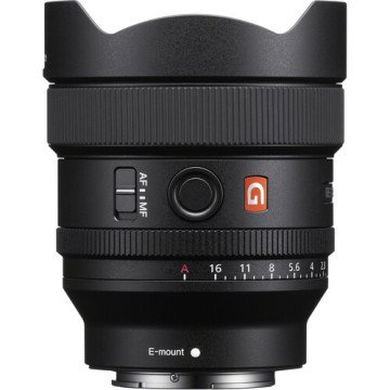 Sony FE 14mm f/1.8 GM Lens