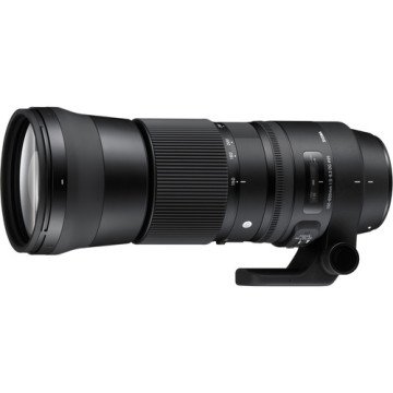 Sigma 150-600mm f/5-6.3 DG OS HSM Contemporary Lens (Nikon F)