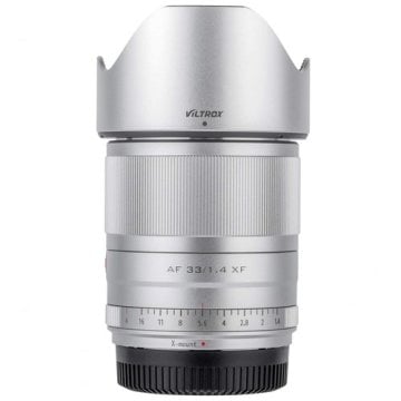 Viltrox AF 33mm f/1.4 XF Lens (Fujifilm X) Silver