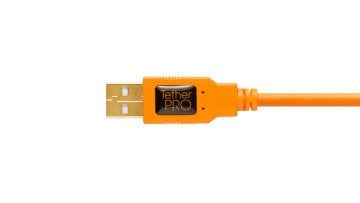 TetherPro USB 2.0 to Mini-B 8-Pin Bağlantı Kablosu (CU8015-ORG)