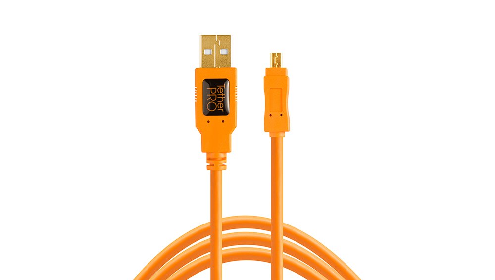 TetherPro USB 2.0 to Mini-B 8-Pin Bağlantı Kablosu (CU8015-ORG)