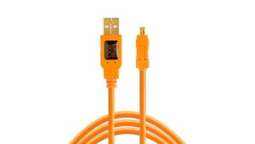 TetherPro USB 2.0 to Mini-B 8-Pin Bağlantı Kablosu (CU8015-ORG)