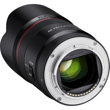 Samyang AF 75mm f/1.8 FE Lens (Sony E)