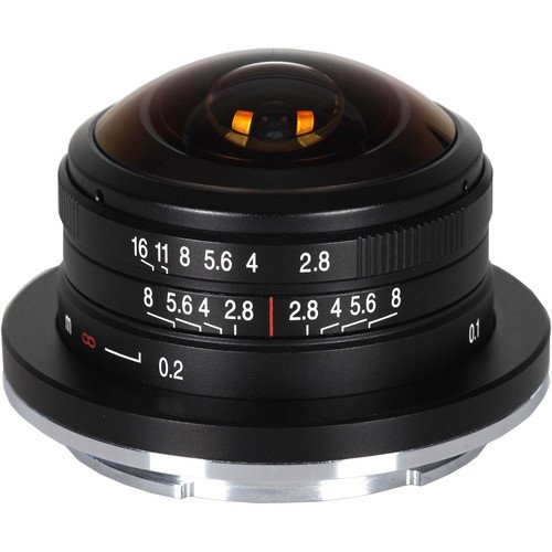 Laowa 4mm f/2.8 Fisheye Lens (Fujifilm X)