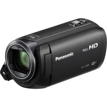 Panasonic V380 Full HD Video Kamera (HC-V380EG-K)