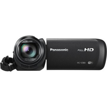 Panasonic V380 Full HD Video Kamera (HC-V380EG-K)