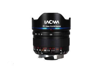 Laowa 9mm f/5.6 FF RL NEW Sony FE