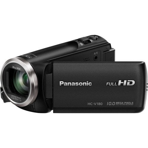 Panasonic V180K Full HD Video Kamera (HC-V180EG-K)