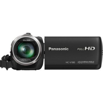 Panasonic V180K Full HD Video Kamera (HC-V180EG-K)
