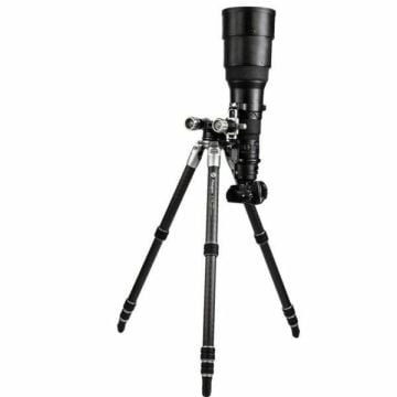 Fotopro E9 Eagle Serisi Gimbal Başlı Tripod