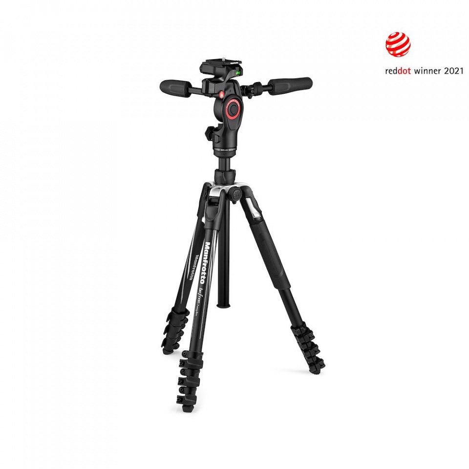 Manfrotto Befree 3-Way Live Advanced Kit Çantalı (MKBFRLA4BK-3W)