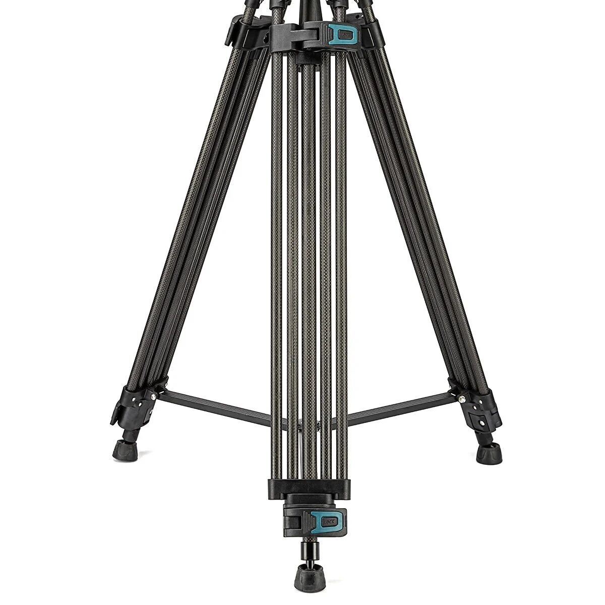 Fotopro DV-3 C Karbonfiber Video Tripod Kit