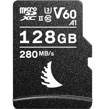 Angelbird 128GB AV Pro V60 UHS-II microSDXC 280MB/s Hafıza Kartı