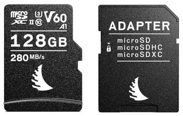 Angelbird 128GB AV Pro V60 UHS-II microSDXC 280MB/s Hafıza Kartı
