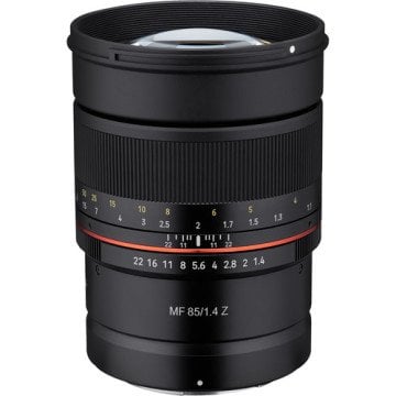 Samyang MF 85mm f/1.4 Lens (Nikon Z)