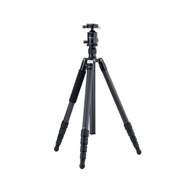 Fotopro X-75C Karbon Fiber Tripod Kit (Ön Sipariş)