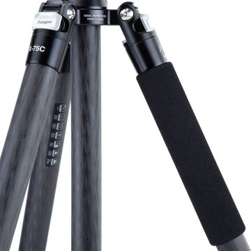 Fotopro X-75C Karbon Fiber Tripod Kit (Ön Sipariş)