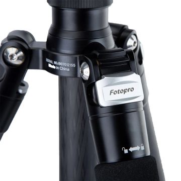 Fotopro X-75C Karbon Fiber Tripod Kit (Ön Sipariş)