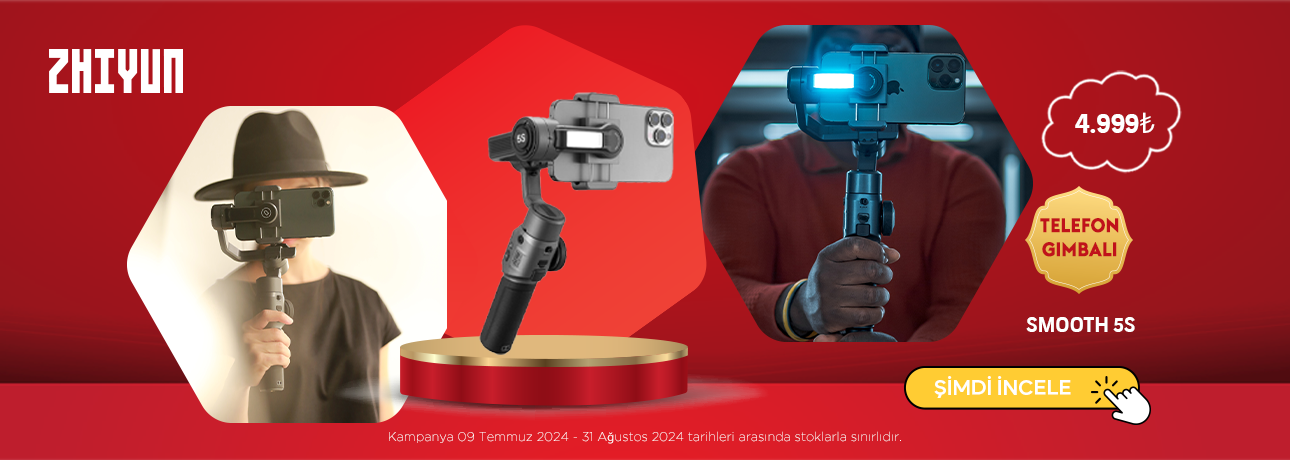 Zhiyun Fiveray Fiyatı