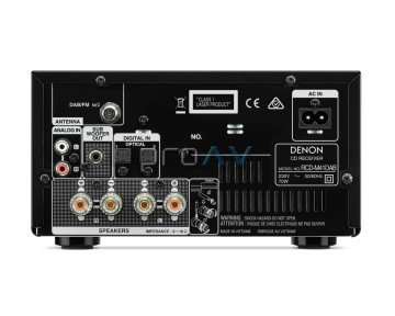 Denon RCD-M41BKE2 Müzik Sistemi