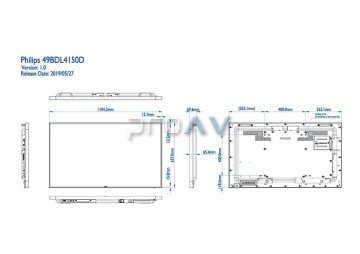 Philips 49BDL4150D LED Monitör