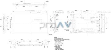 Philips 55BDL1005X LED Monitör