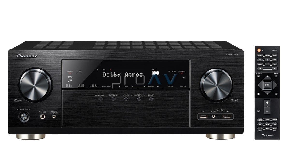 Pioneer VSX-LX303 Ev Sinema Amfisi