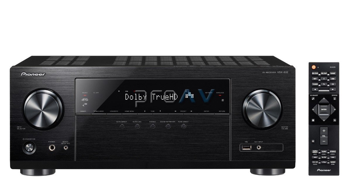 Pioneer VSX-832 Ev Sinema Amfisi