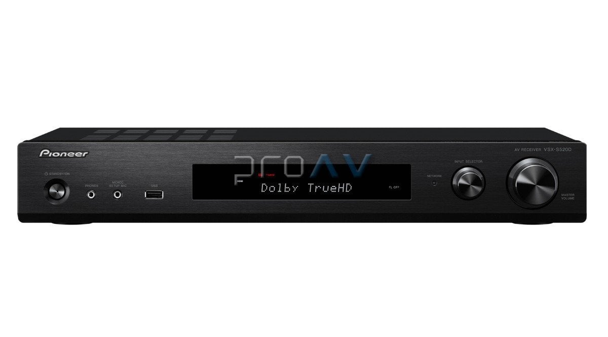 Pioneer VSX-S520D Ev Sinema Amfisi