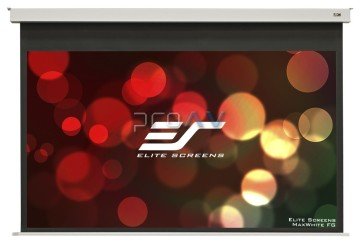 Elite Screens Evanesce B Tavan Gömme Projeksiyon Perdesi 244x137 TopDrop 30 cm