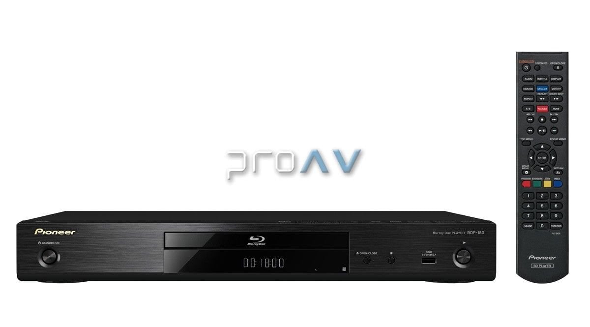 BDP-180 Blu-Ray Player