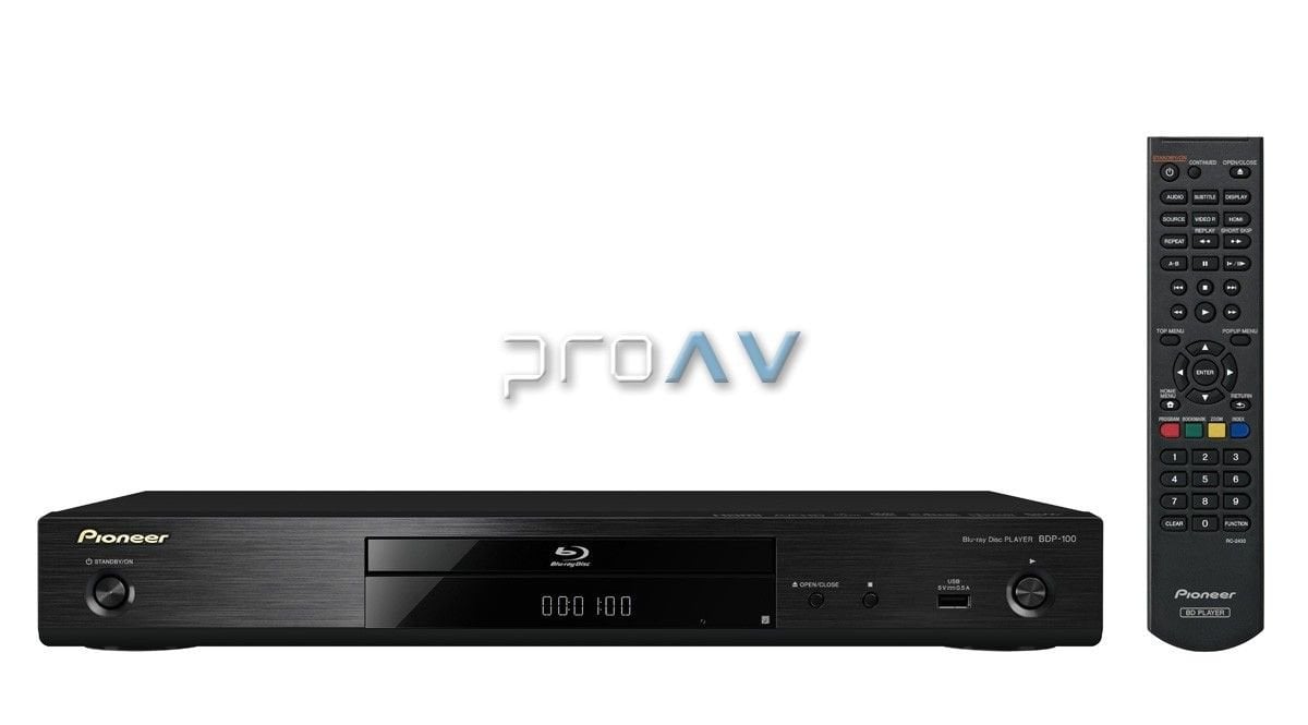 BDP-100 Blu-ray Player