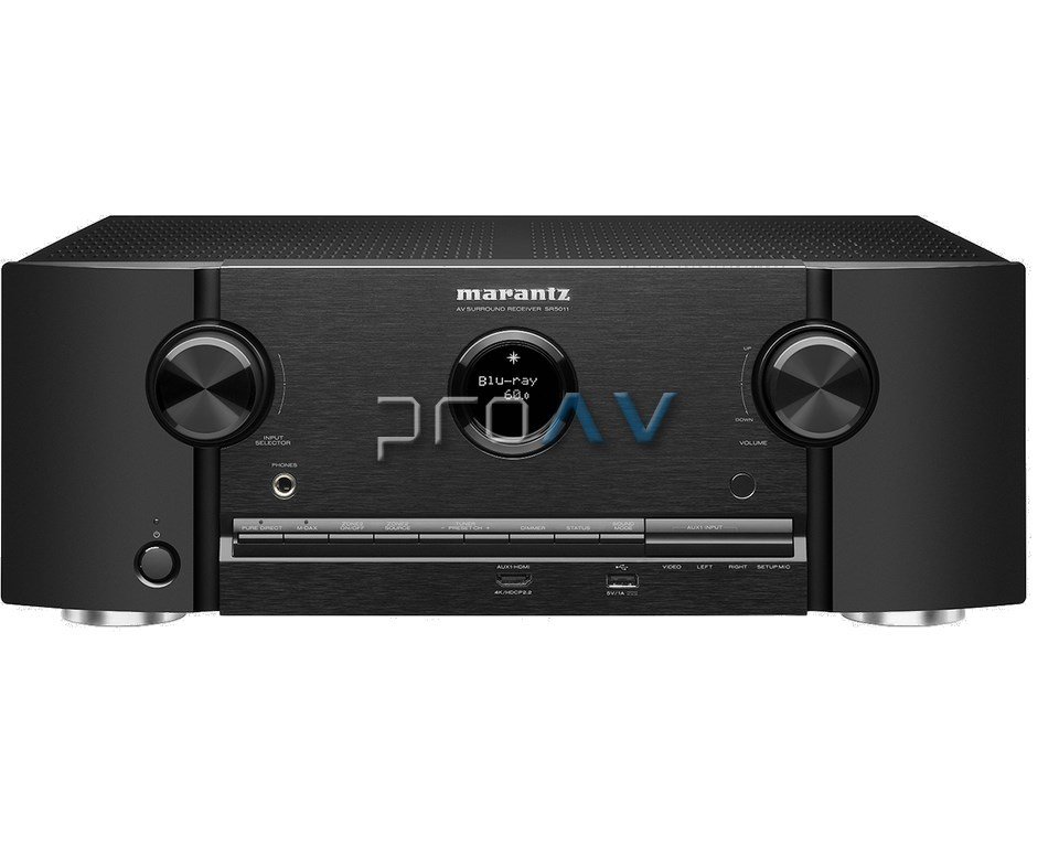SR 5011 7.2 Kanal Networklu AV Ev Sinema Amfisi - Bluetooth Ve WiFi