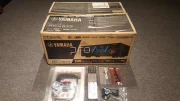 YAMAHA RX-V677