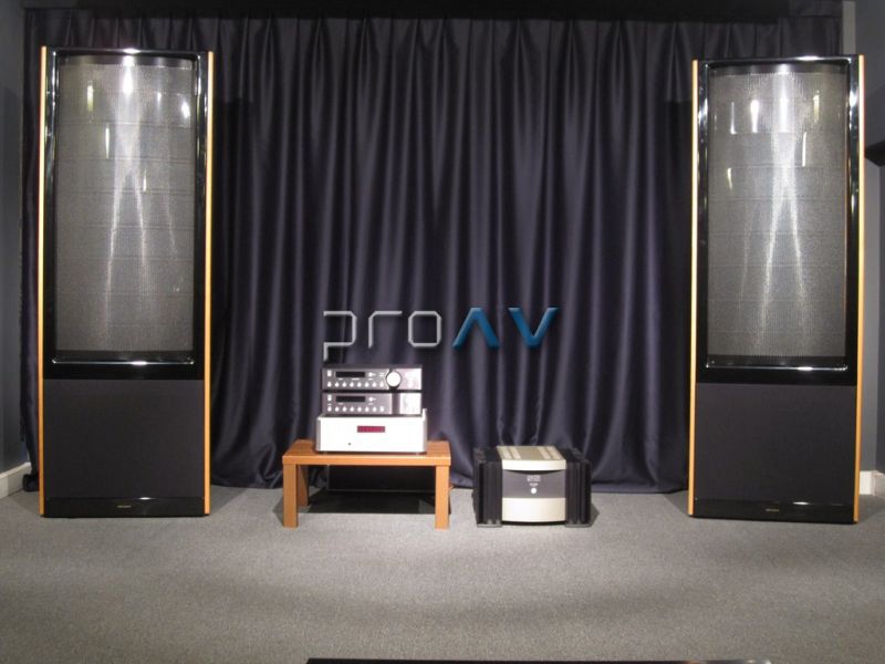 MARK LEVINSON + MARTIN LOGAN