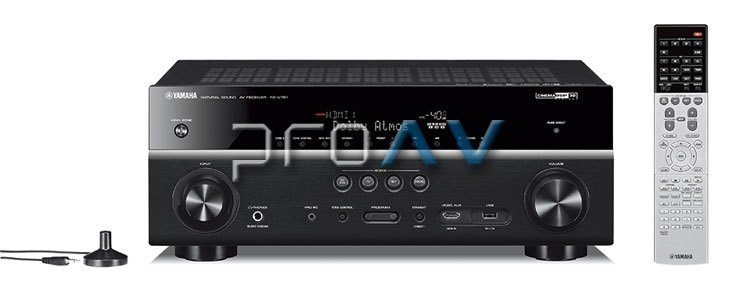 RX-V781 Musiccast 7.2 Kanal Networklü Ev Sinema Amfisi