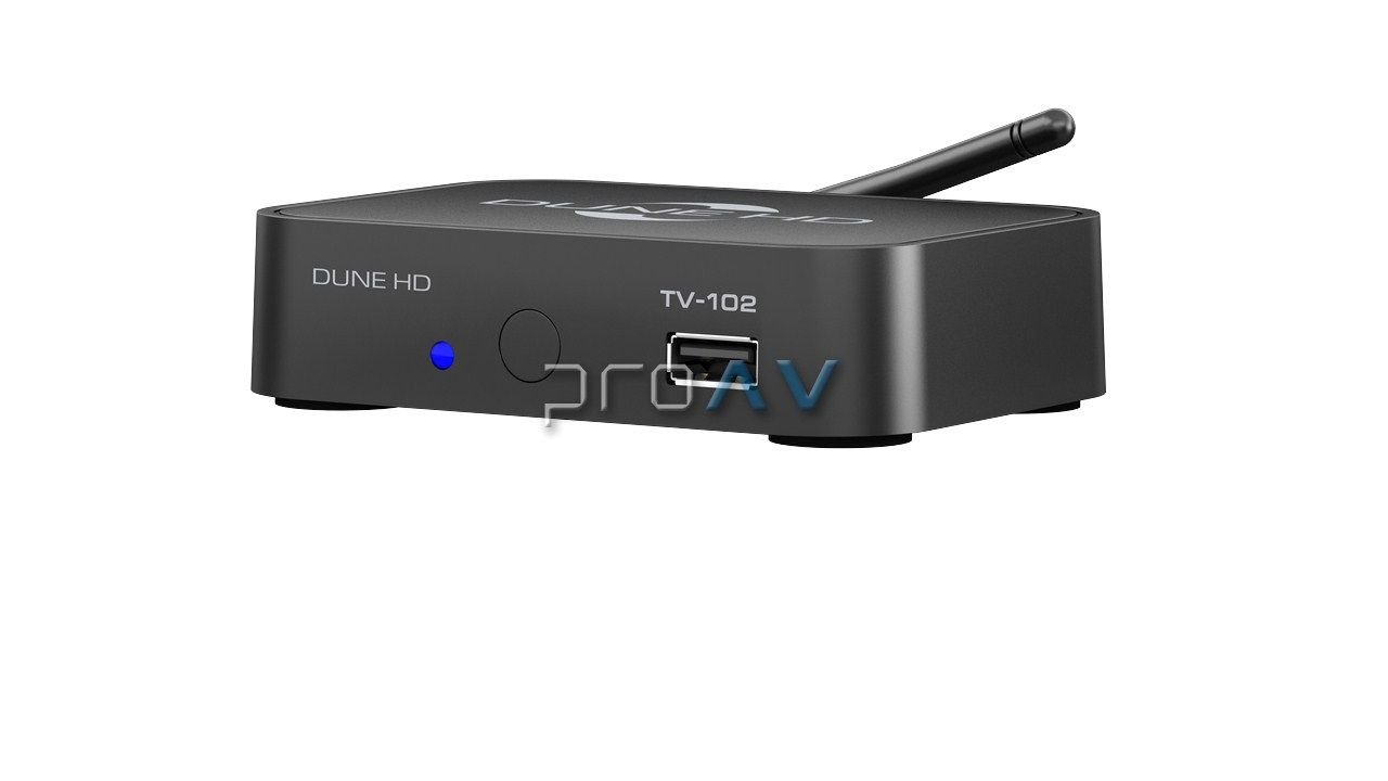 TV 102 Media Player