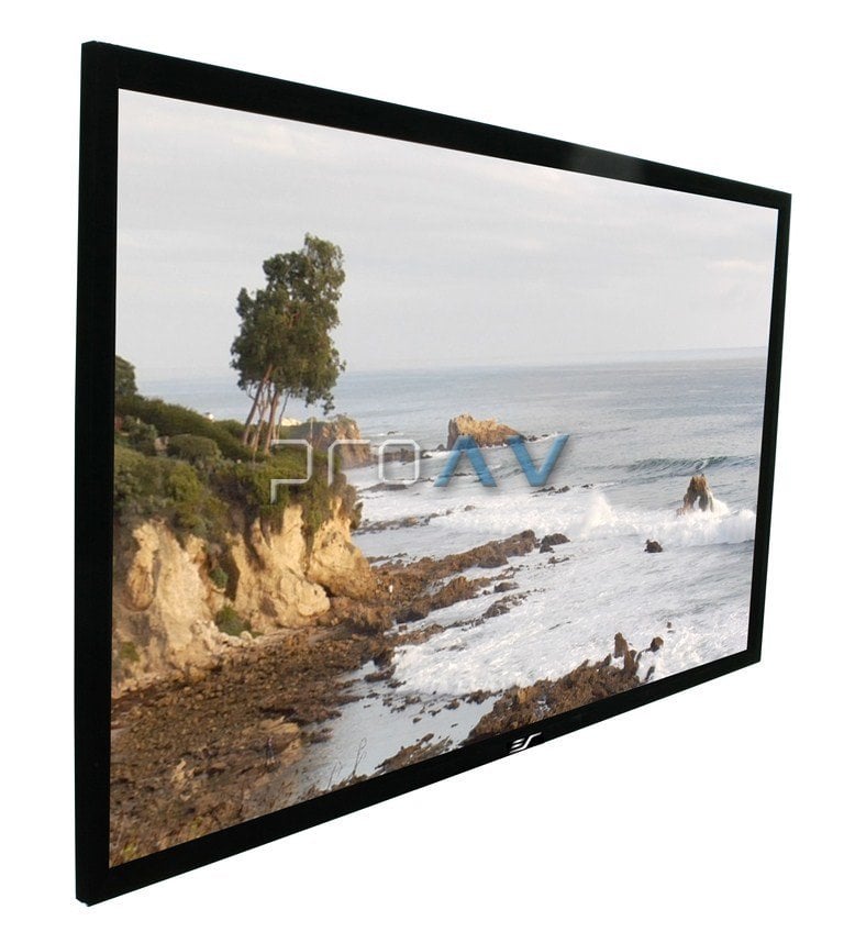 EZ FRAME SERİSİ 100'' Sabit Çerçeve Projeksiyon Perdesi 124X221