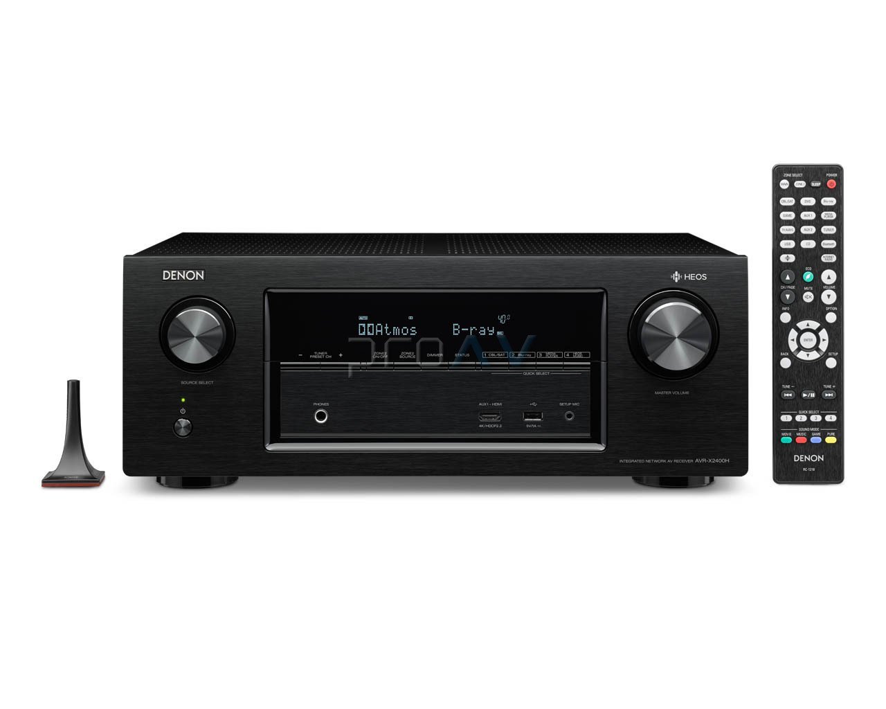Denon AVR-X2400H Ev Sineması Amplifikatörü