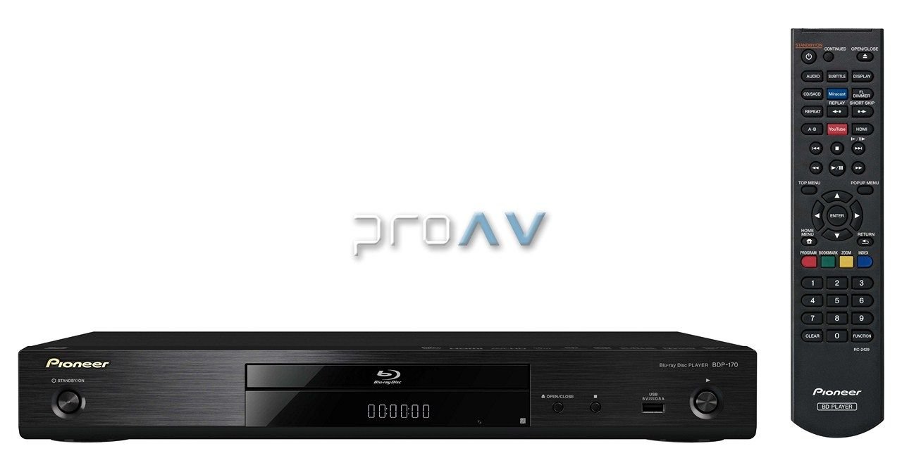 BDP-170 Blu-ray Player