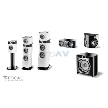 Focal Sopra CC Black Center Hoparlör