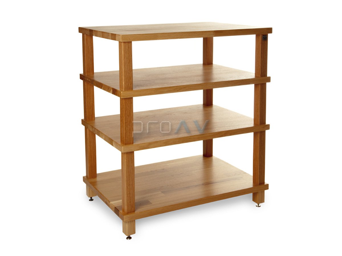 Hi Fi Racks Podium Slimline (Meşe)