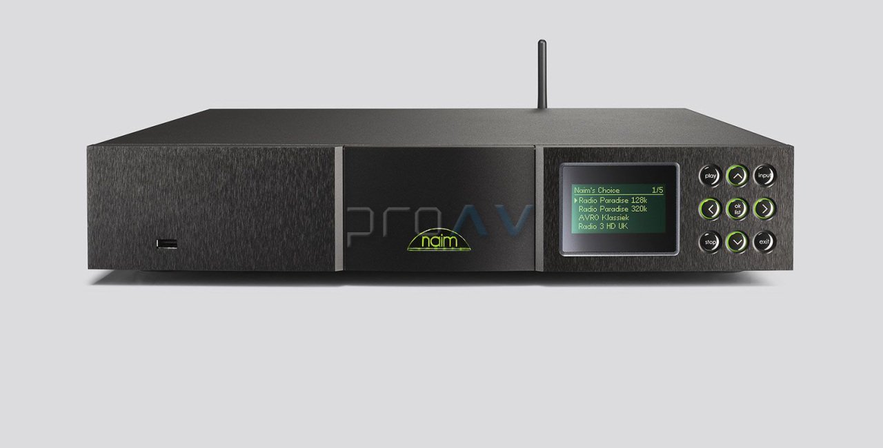 NAIM NDS With Burndys Müzik Çalar