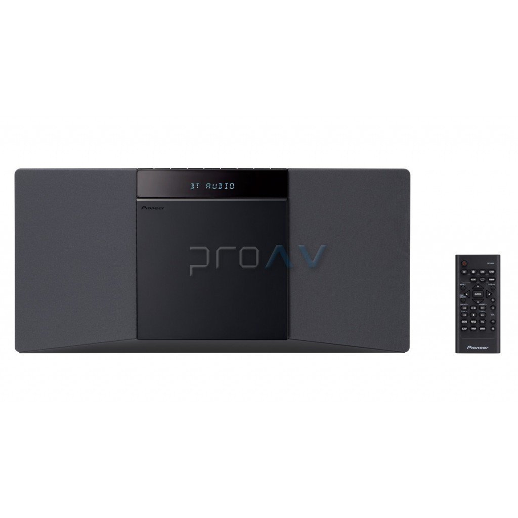PIONEER X-SMC02-B Slim Mikro Müzik Sistemi