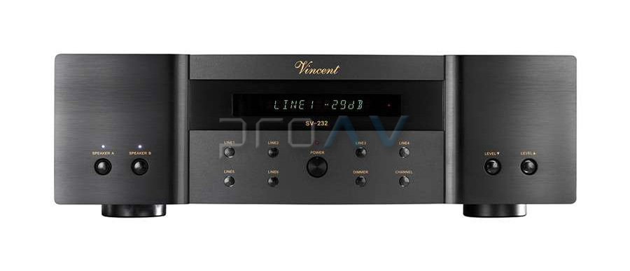 VINCENT SV-232 Stereo Amplifikatör