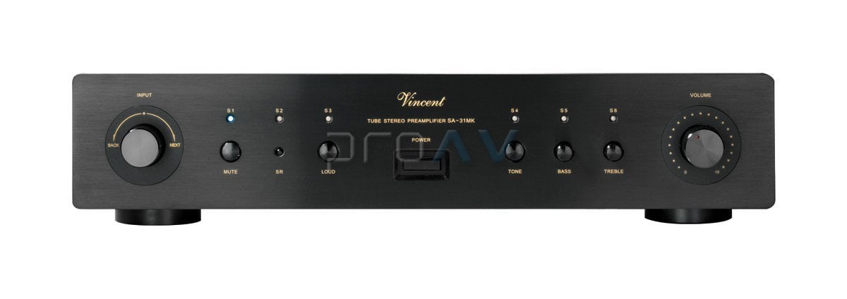 VINCENT SA-31MK Hybrid Stereo Pre-Amplifikatör