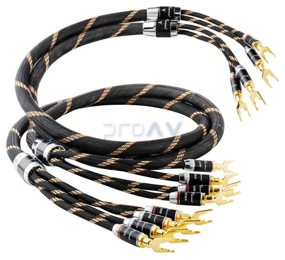 VINCENT Bi-Wire-Cable Hoparlör Kablosu